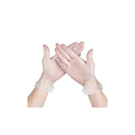 100 guantes, PVC, desechables, industriales, sin látex, guantes de limpieza para uso familiar, envío desde Estados Unidos, M
