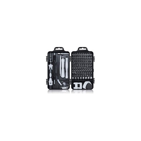 115 en 1 Precision Screwdriver Set Desarmadores Precision Desarmador Desarmadores Para Celulares Juego de Destornilladores Kit 