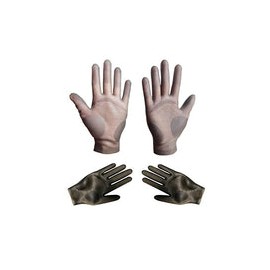 1 par de guantes de silicona para resina epoxi, reutilizables, guantes de nitrilo, protectores de dedos para manualidades, joye