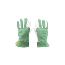 1 Par de Guantes de Soldadura de Oxifluoruro TIG, Piel de Cabra, Aislamiento Térmico, Ignífugo, Suave, Resistente Al Desgaste p