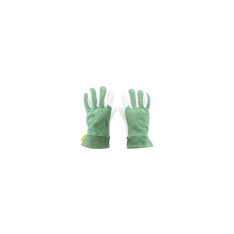 1 Par de Guantes de Soldadura de Oxifluoruro TIG, Piel de Cabra, Aislamiento Térmico, Ignífugo, Suave, Resistente Al Desgaste p