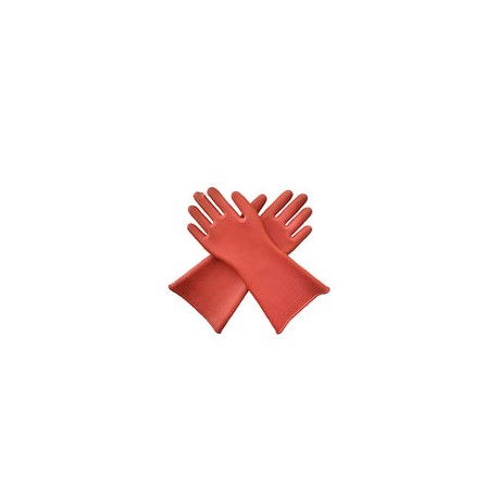 1 par de guantes eléctricos premium Guante aislado para electricistas - 12kv