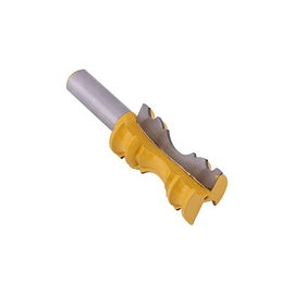 1/2"Shank Router Bit Large Elaborated Milling Cutter Chair Rail Moulding para herramienta de carpintería