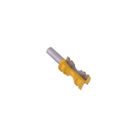 1/2"Shank Router Bit Large Elaborated Milling Cutter Chair Rail Moulding para herramienta de carpintería