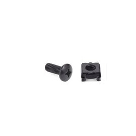 10 juegos de tornillos for máquina en cruz M5m6, tornillos for gabinete, tuercas con hebilla, tornillos especiales for gabinete
