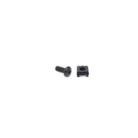10 juegos de tornillos for máquina en cruz M5m6, tornillos for gabinete, tuercas con hebilla, tornillos especiales for gabinete