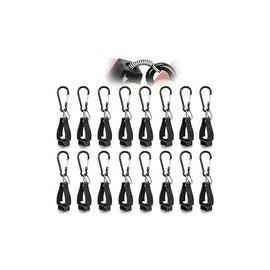 16 clips de guantes para el trabajo, clip de soporte para guantes, trabajador de la construcción para gafas, cascos, clip de ag