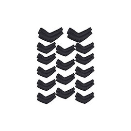 16 pares de mangas de protección UV unisex mangas largas para el brazo de enfriamiento mangas de seda hielo (colores clásicos) 