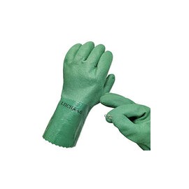 2 pares de guantes resistentes a los químicos, reutilizables y resistentes, antideslizantes, guantes mecánicos, ácidos, álcalis
