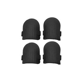 2 pares de rodilleras protectoras de EVA para jardinería, ligeras, impermeables, de espuma suave, con correas ajustables para l