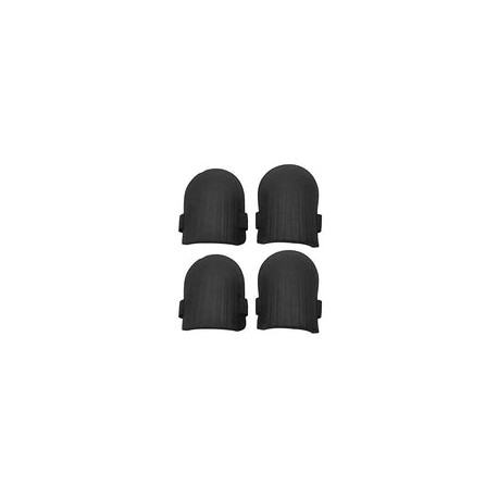 2 pares de rodilleras protectoras de EVA para jardinería, ligeras, impermeables, de espuma suave, con correas ajustables para l