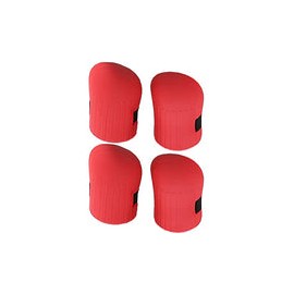 2 pares de rodilleras protectoras de EVA para jardinería, ligeras, impermeables, de espuma suave, con correas ajustables para l