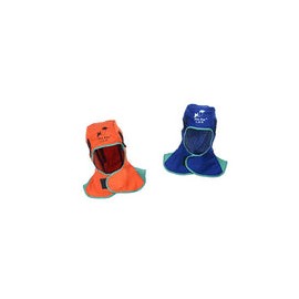 2 piezas Casco de soldadura Capucha Soldador Cubierta de la cabeza Soldador Sombrero Retardante de llama 41.0cm