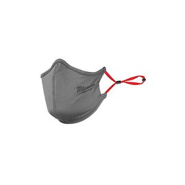 3 PACK - Milwaukee 2-Layer Performance Face Mask One Size