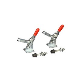 2 piezas de 50 kg 110 kg de brida de barra en U 101A abrazadera de carpintería con base vertical