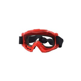 2-pc 360° Gafas De Protección De Seguridad,respirable Gafas A Prueba De Polvo Anti-niebla Gafas Splash Para Niños Rojo