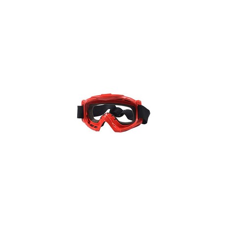 2-pc 360° Gafas De Protección De Seguridad,respirable Gafas A Prueba De Polvo Anti-niebla Gafas Splash Para Niños Rojo