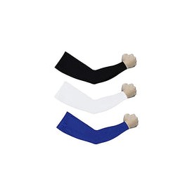 3 pares Funda protectora para brazo, fundas de protección UV de seda hielo, blanco, negro, azul, colores, alta elasticidad, fre