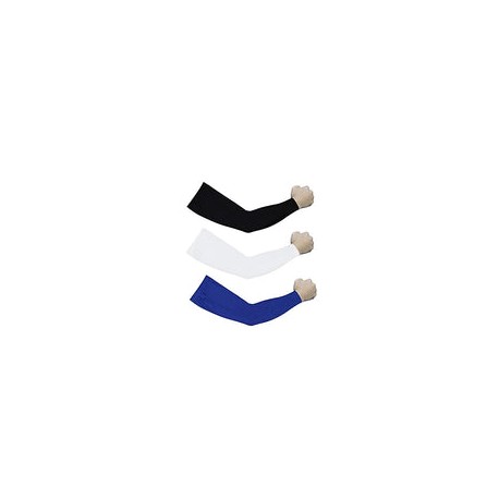 3 pares Funda protectora para brazo, fundas de protección UV de seda hielo, blanco, negro, azul, colores, alta elasticidad, fre