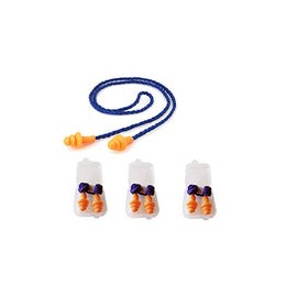 3 Piezas Tapones Para Oídos Reutilizables de Silicona Para Dormir, nadar