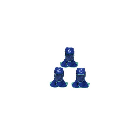 3 uds, Gorro de soldador, capucha, cubierta para cabezales de soldadura, tela, de lavable y duradero, ligero