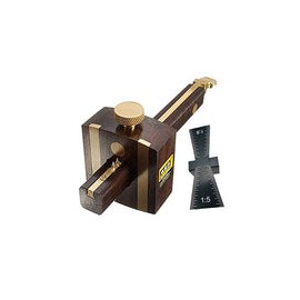 200mm / 8 Pulgadas Mini MORTICE Mortise Y 1: 5,1: 8 Plantilla De De Cola De Milano Para Carpintería Herramientas De Bricolaje