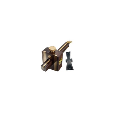 200mm / 8 Pulgadas Mini MORTICE Mortise Y 1: 5,1: 8 Plantilla De De Cola De Milano Para Carpintería Herramientas De Bricolaje