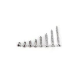 200PCS M3 Tornillos Autorroscante de 304 Acero Inoxidable Tornillos de Flat Cabeza Kit de Tornillos de Surtido Tornillos de Cab
