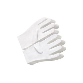 30 guantes de algodón blanco para manos secas eccemas, guantes de inspección SPA, guantes de trabajo hidratantes, guantes de te