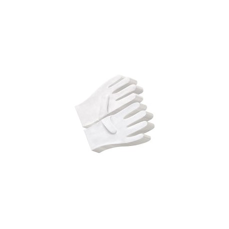 30 guantes de algodón blanco para manos secas eccemas, guantes de inspección SPA, guantes de trabajo hidratantes, guantes de te