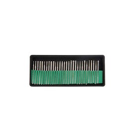 30 Pcs Brocas giratorias de diamante pulido, herramientas de talla de grabado de joyas de cristal de jade