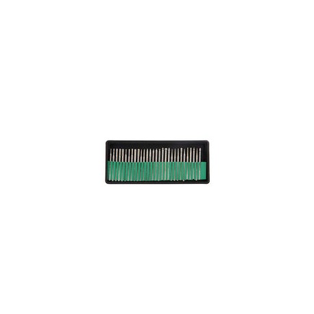 30 Pcs Brocas giratorias de diamante pulido, herramientas de talla de grabado de joyas de cristal de jade