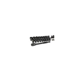 20Pz Jgo Matraca 3/8" Pass-Thru