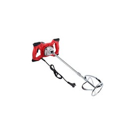 2100W eléctrico de mano de hormigonera,portátil mezcladora de cemento taladro agitador con varilla para mezclar lechada pintura
