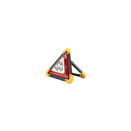 30W Luz de Alerta Señal de Stop de Advertencia de Triángulo Led Luz de Seguridad de Emergencia de Avería de Automóvil Multifunc