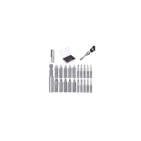 22 Piezas Extractor de Tornillos-Libara, Kit de Extractor de Tornillos Dañados y Extractores de Tornillos Rotos, Removedor de T