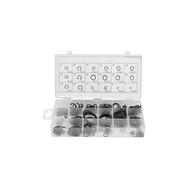 225PCS Anillo de retención, Internas y Externas de Retención de Anillos de Retención Circlip Surtido Caja Conjunto 18 Tamaños