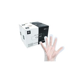 24/7 Bags Elastómero termoplástico, talla única, 600 unidades, 2 paquetes de 300, transparente, sin látex, sin polvo y sin BPA