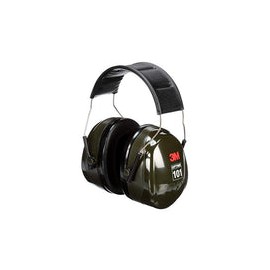 3M Peltor Optime 101 Over-the-Head Earmuffs, Hearing Conservation H7A (Pack of 1)