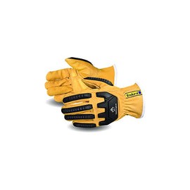 378GKVSBL Endura OilblocTM Goatskin Anti-Impact Driver Gloves, Size Large by Endura