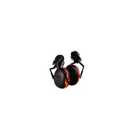 3M PELTOR Orejeras X1P5E, color naranja forestal, 10 EA/Case