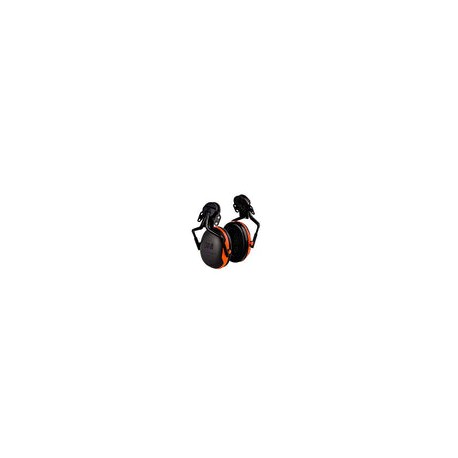 3M PELTOR Orejeras X1P5E, color naranja forestal, 10 EA/Case
