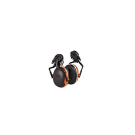 3M PELTOR Orejeras X4P5E, color naranja forestal, 10 EA/Case