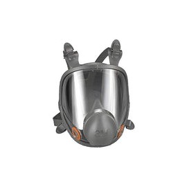 3M - 6800 Respirador Reutilizable de Cara Completa, Mediano, Color Gris