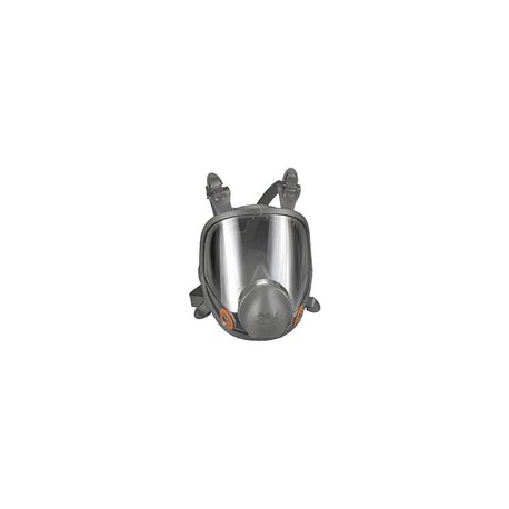 3M - 6800 Respirador Reutilizable de Cara Completa, Mediano, Color Gris