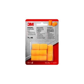 3M - Tapones para los oídos desechables clásicos (90580-0000T)
