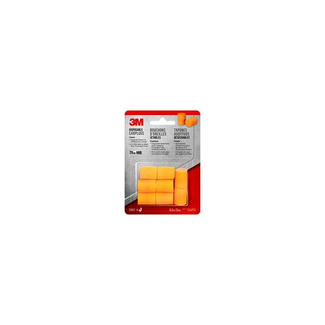 3M - Tapones para los oídos desechables clásicos (90580-0000T)