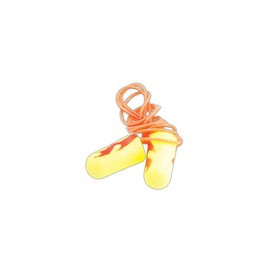 3M 10080529110357 311-1252 E-A-Soft Amarillo Neon Blast Tapones desechables con cable OSFA, azul, talla única (paquete de 200)