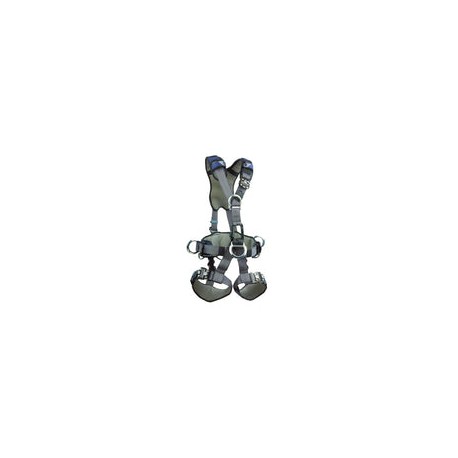 3M 1113346 DBI-SALA ExoFit NEX - Arnés de rescate de cuerpo parte trasera de aluminio/delantero/suspensión anillos en D, cint