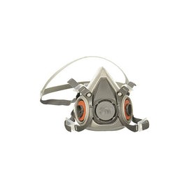 3M 50051131070252 Half Face piece Respirators 6000 Series, Reusable